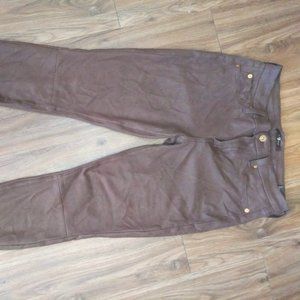 7 for all Mankind Faux Suede Pant